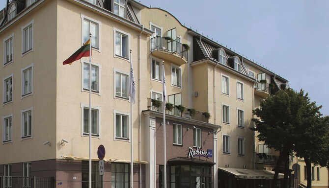 Radisson Blu Hotel, Klaipeda - Hotel exterior