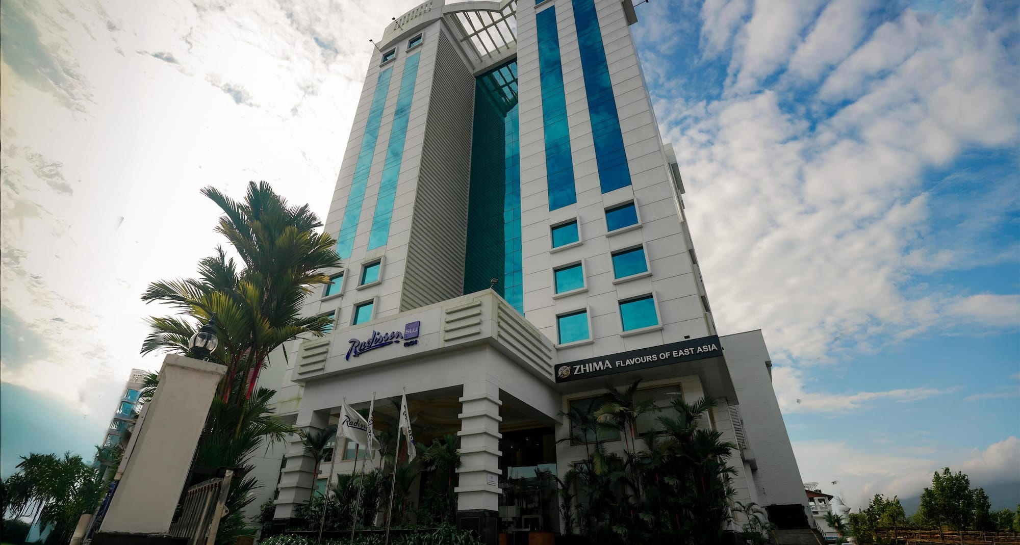 Radisson Blu Hotel, Kochi - Facade