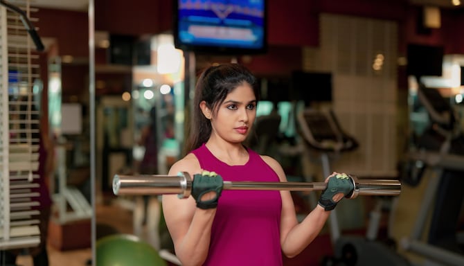 Radisson Blu Hotel, Kochi - Gym