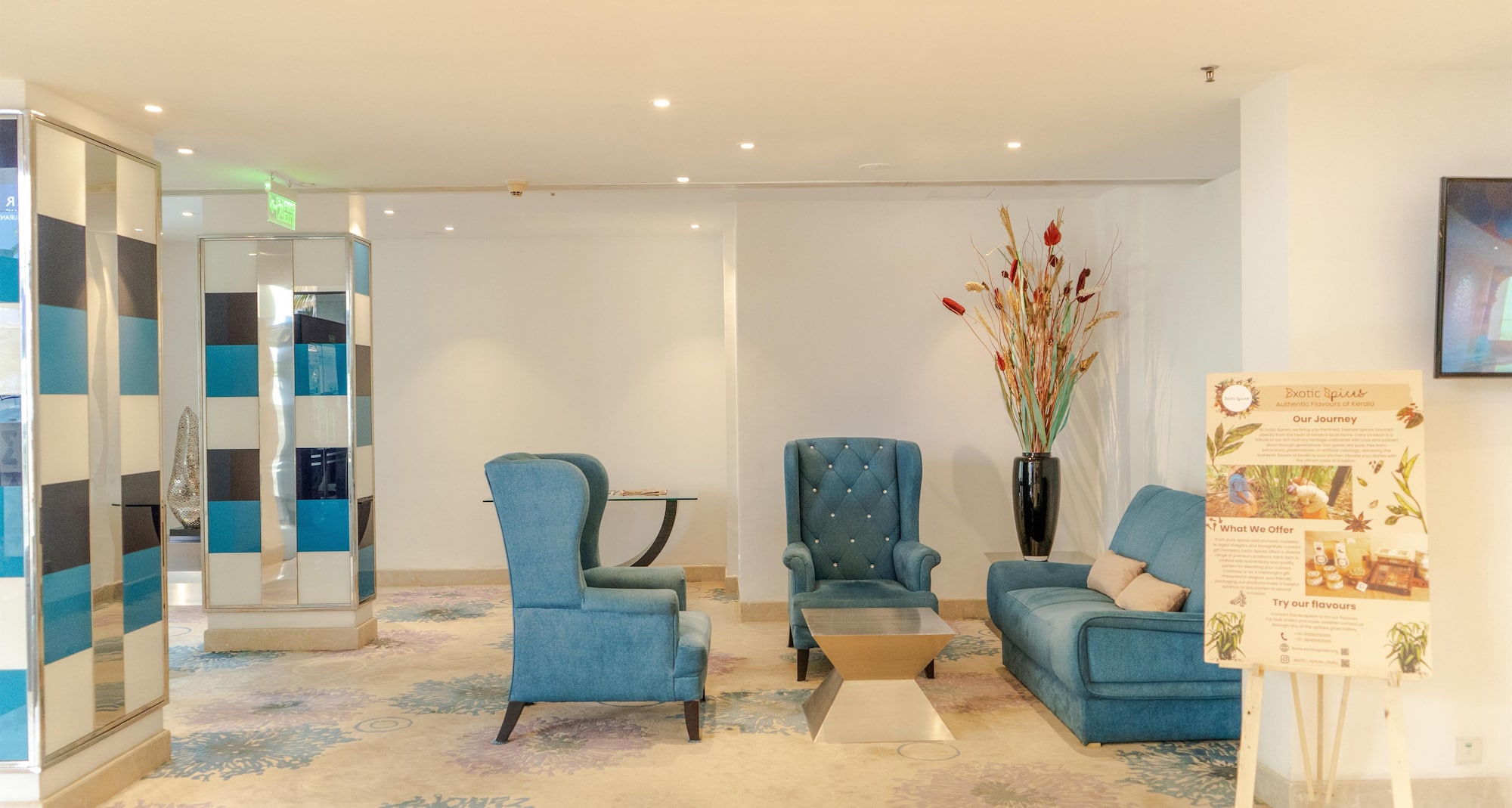 Radisson Blu Hotel, Kochi - Lobby
