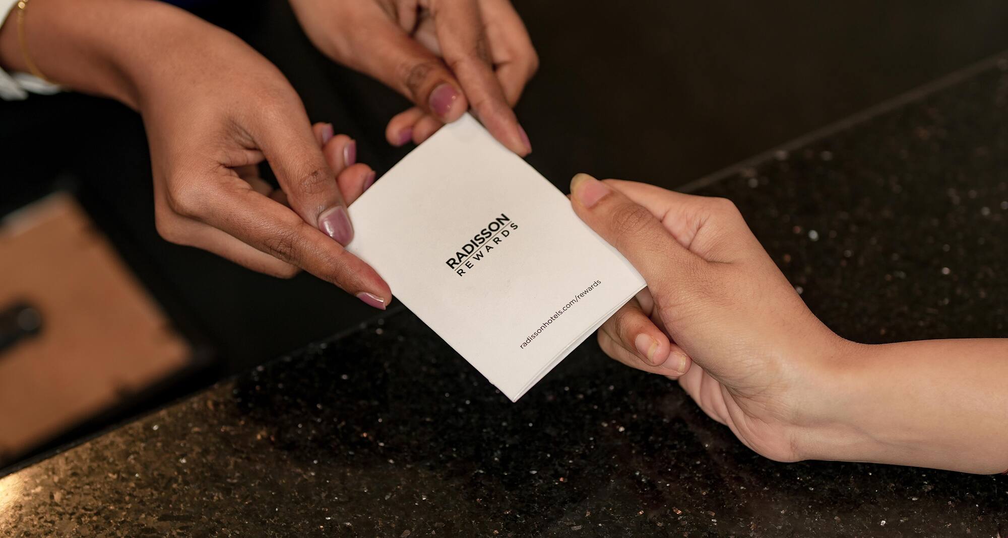 Radisson Blu Hotel, Kochi - Reward Card