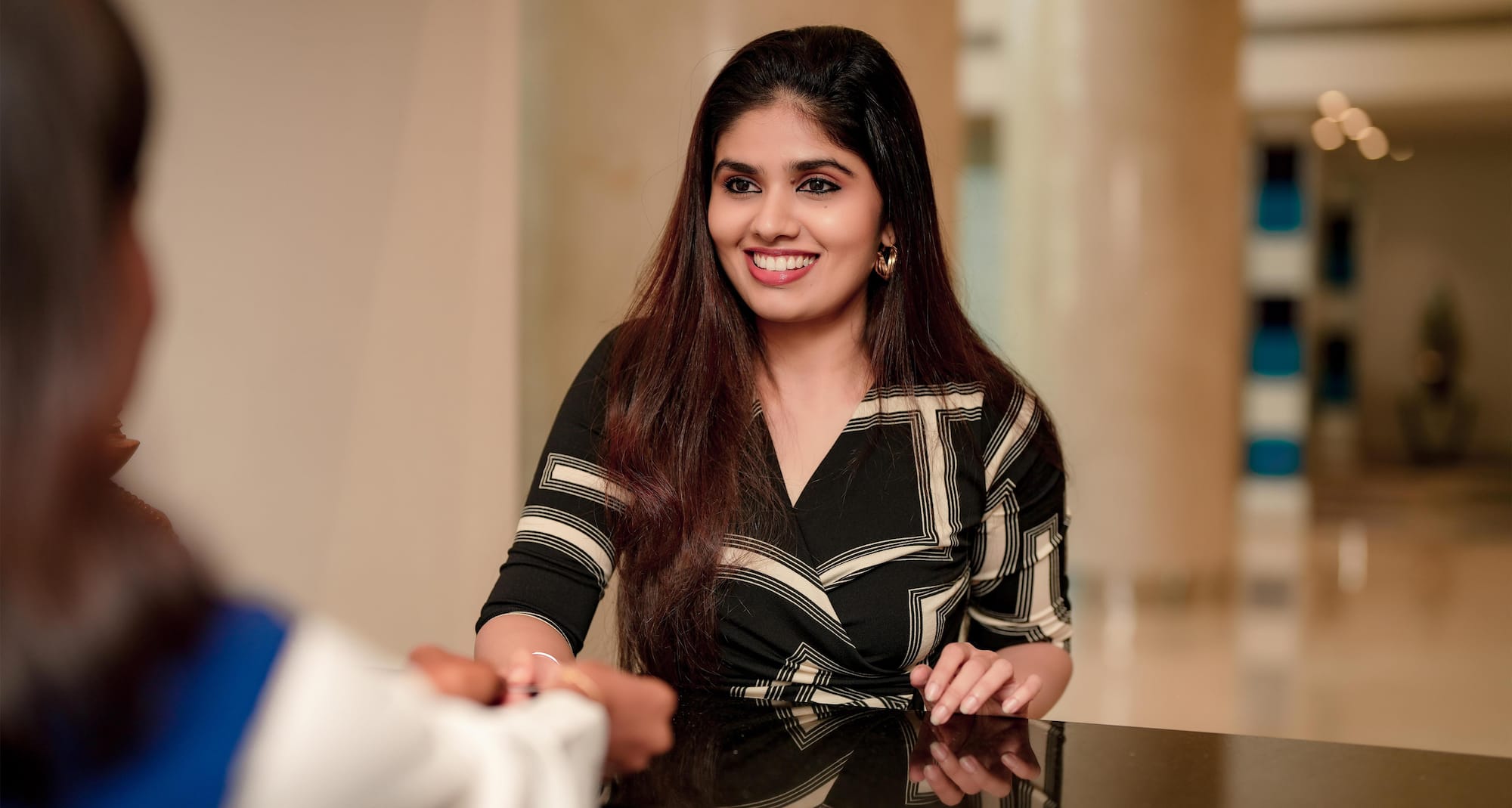 Radisson Blu Hotel, Kochi - Welcome experience