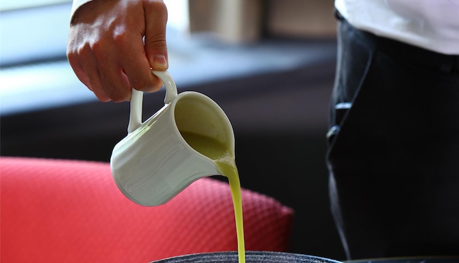 Radisson Blu Hotel, Krakow - New menu at Salt and Co