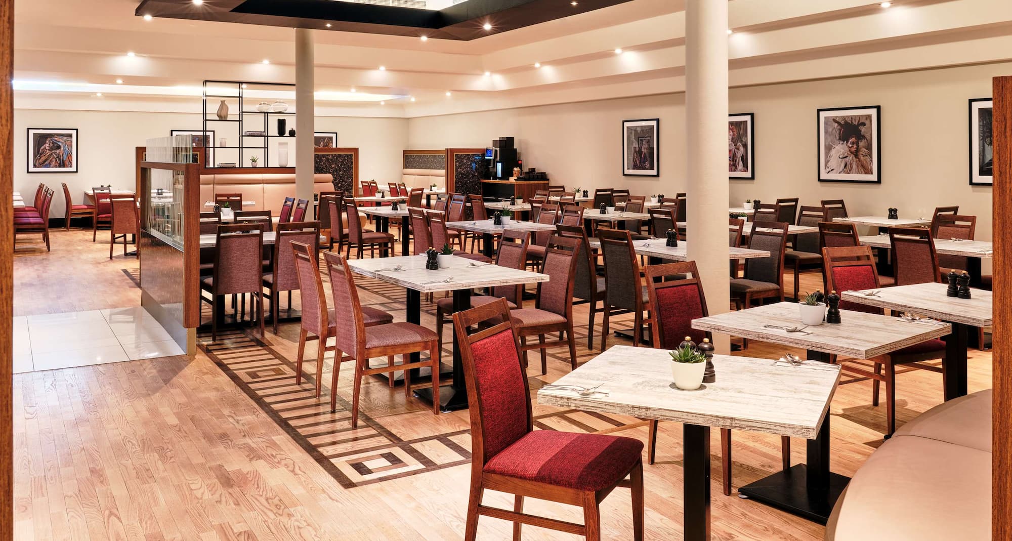 Hotel Radisson Blu, Kraków - Restauracja śniadaniowa