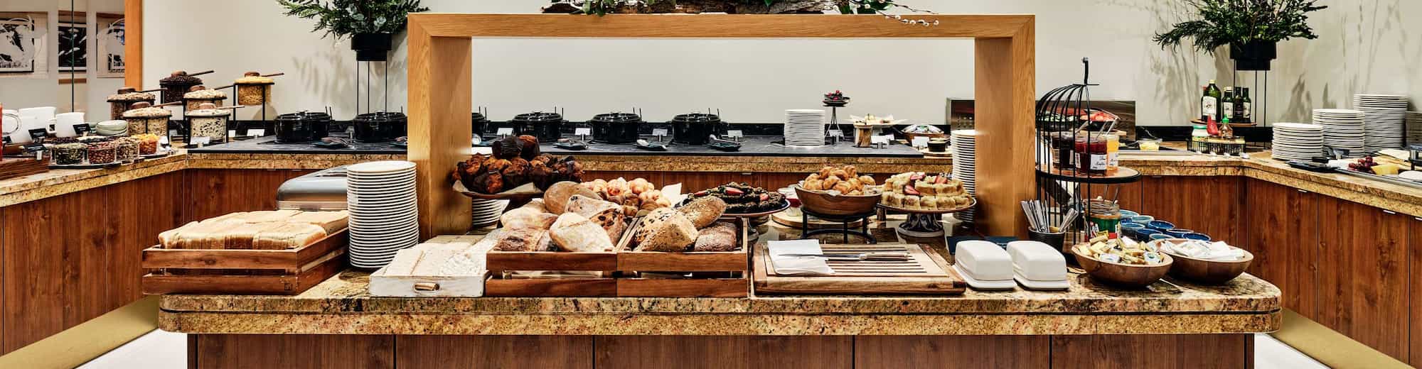 Hotel Radisson Blu, Kraków - Śniadanie w formie bufetu