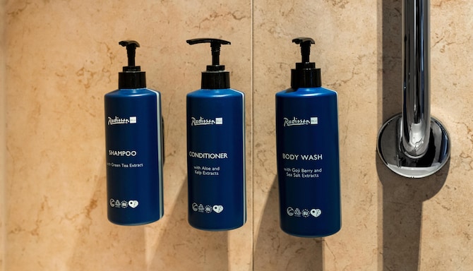 Radisson Blu Hotel, Krakow - Wanna w pokoju gościnnym