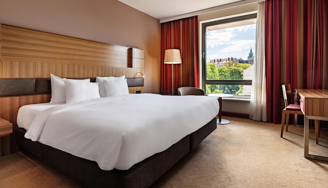 Radisson Blu Hotel, Krakow - Pokój dla gości