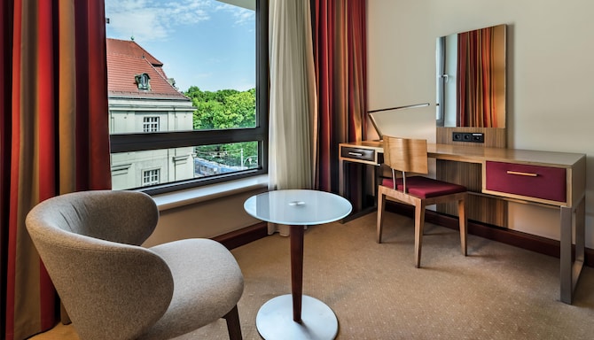 Radisson Blu Hotel, Krakow - Pokój dla gości