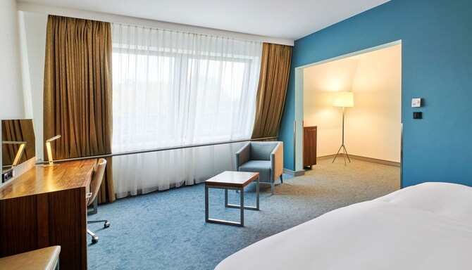 Radisson Blu Hotel, Krakow - pokój Premium