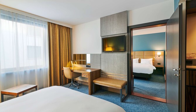 Radisson Blu Hotel, Krakow - pokoje połączone