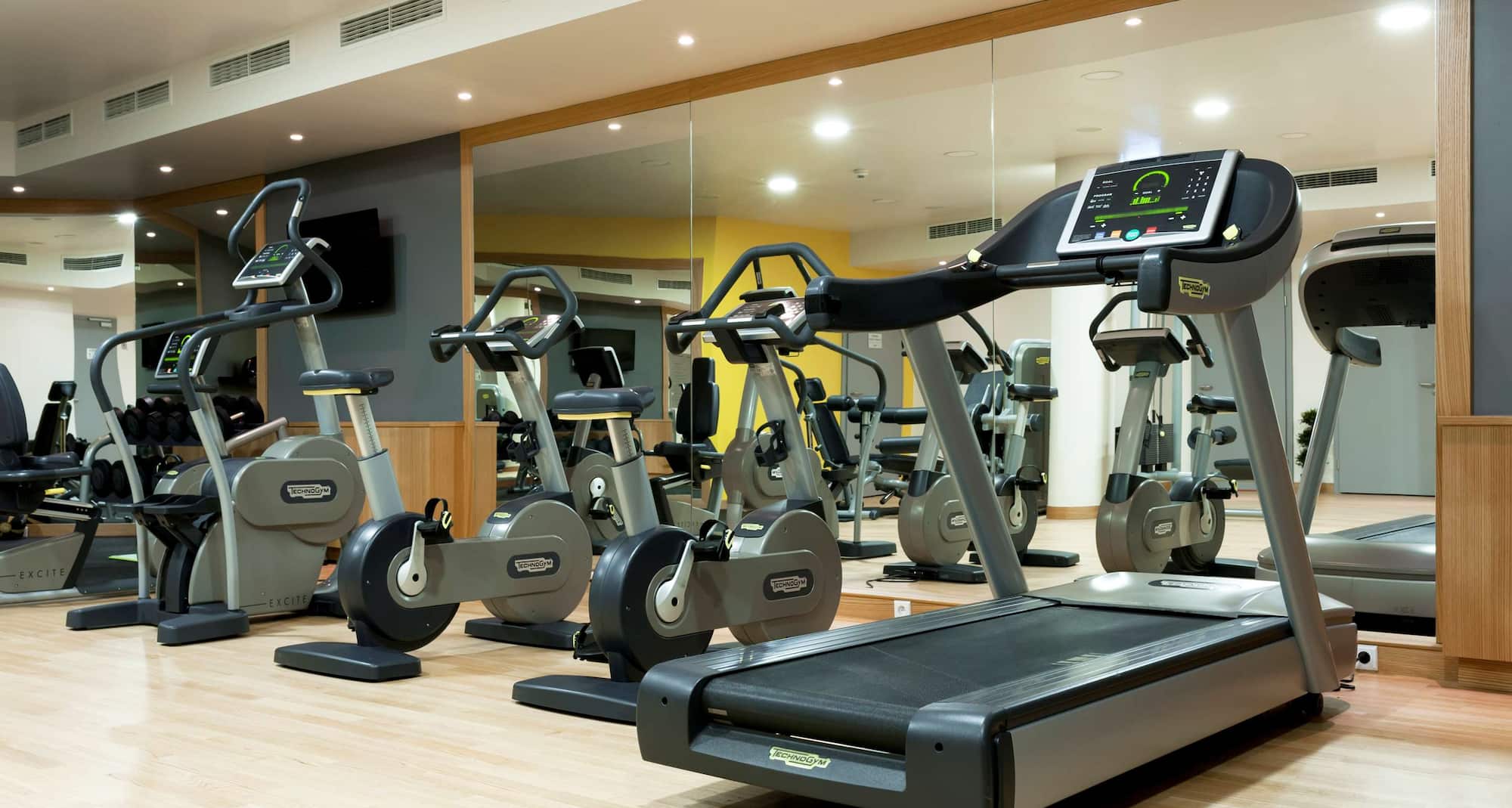 Radisson Blu Hotel, Krakow - Fitness center