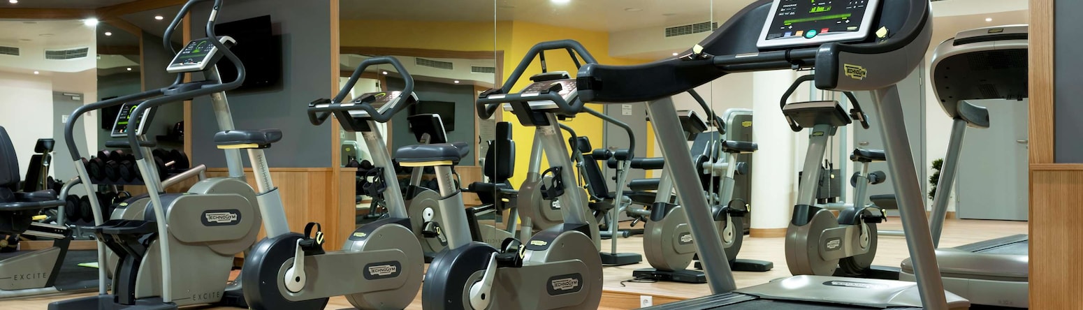 Radisson Blu Hotel, Krakow - centrum fitness