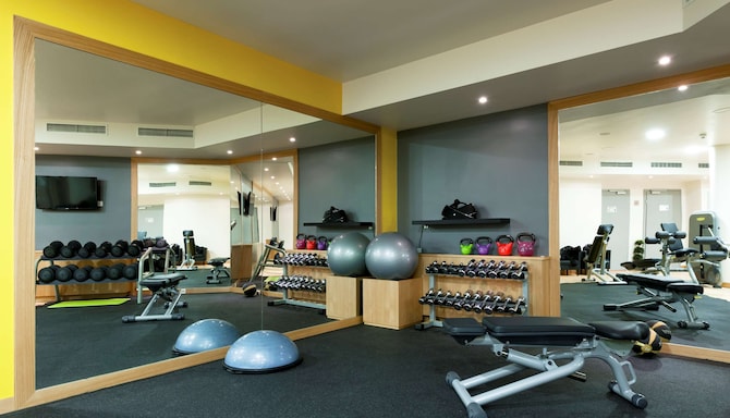 Radisson Blu Hotel, Krakow - Fitness center