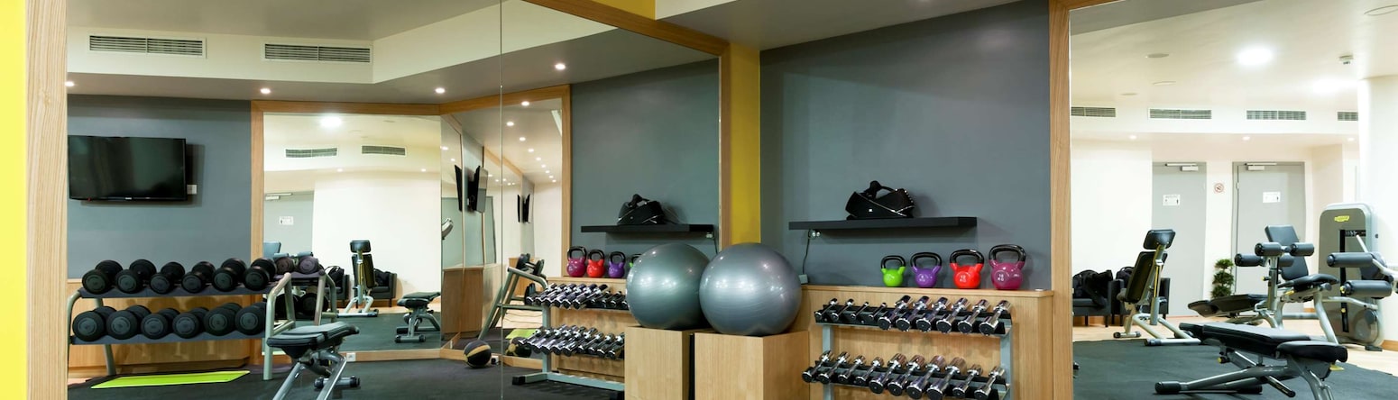 Radisson Blu Hotel, Krakow - centrum fitness