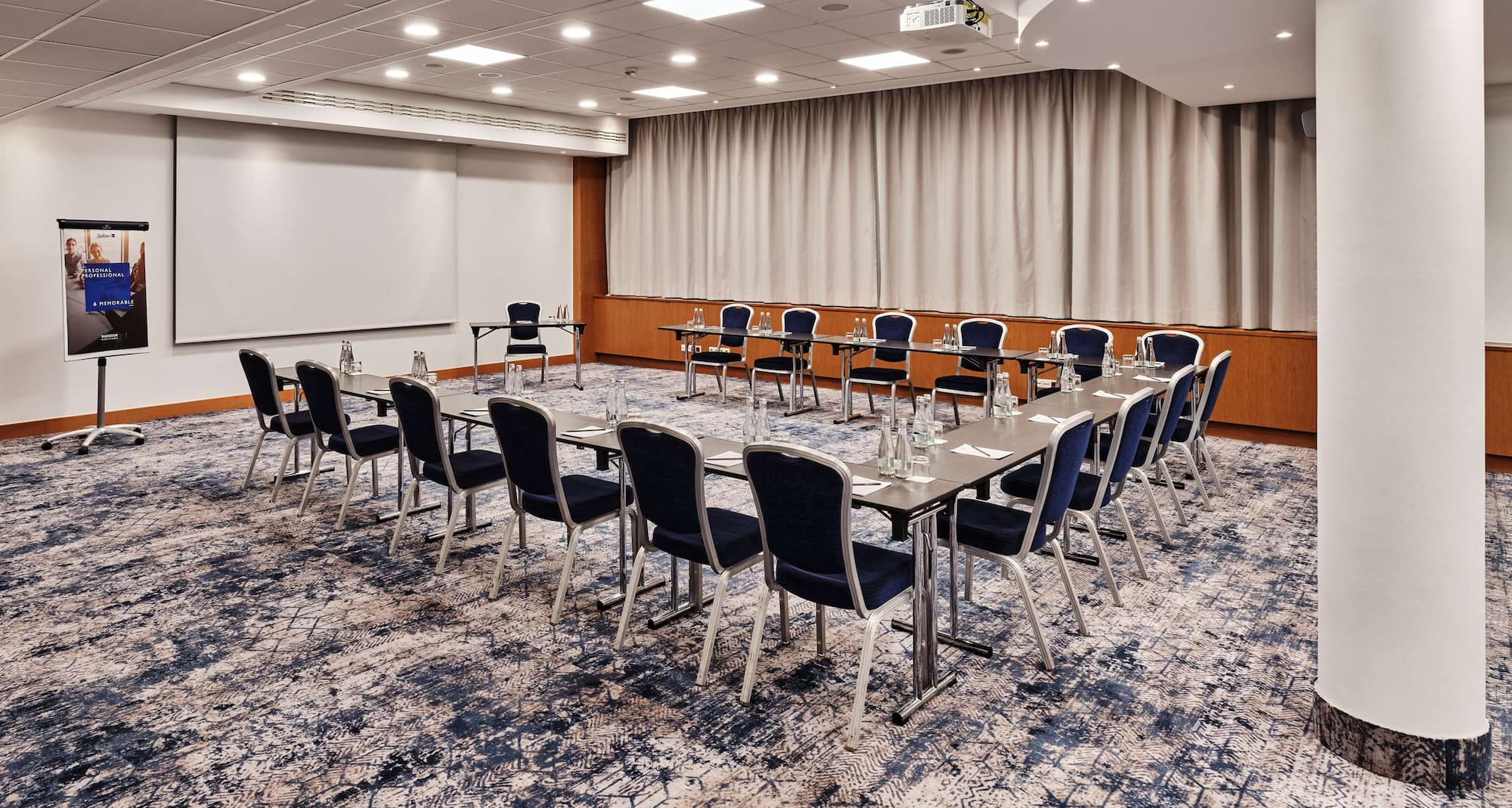 Radisson Blu Hotel, Kraków - U-shape set-up