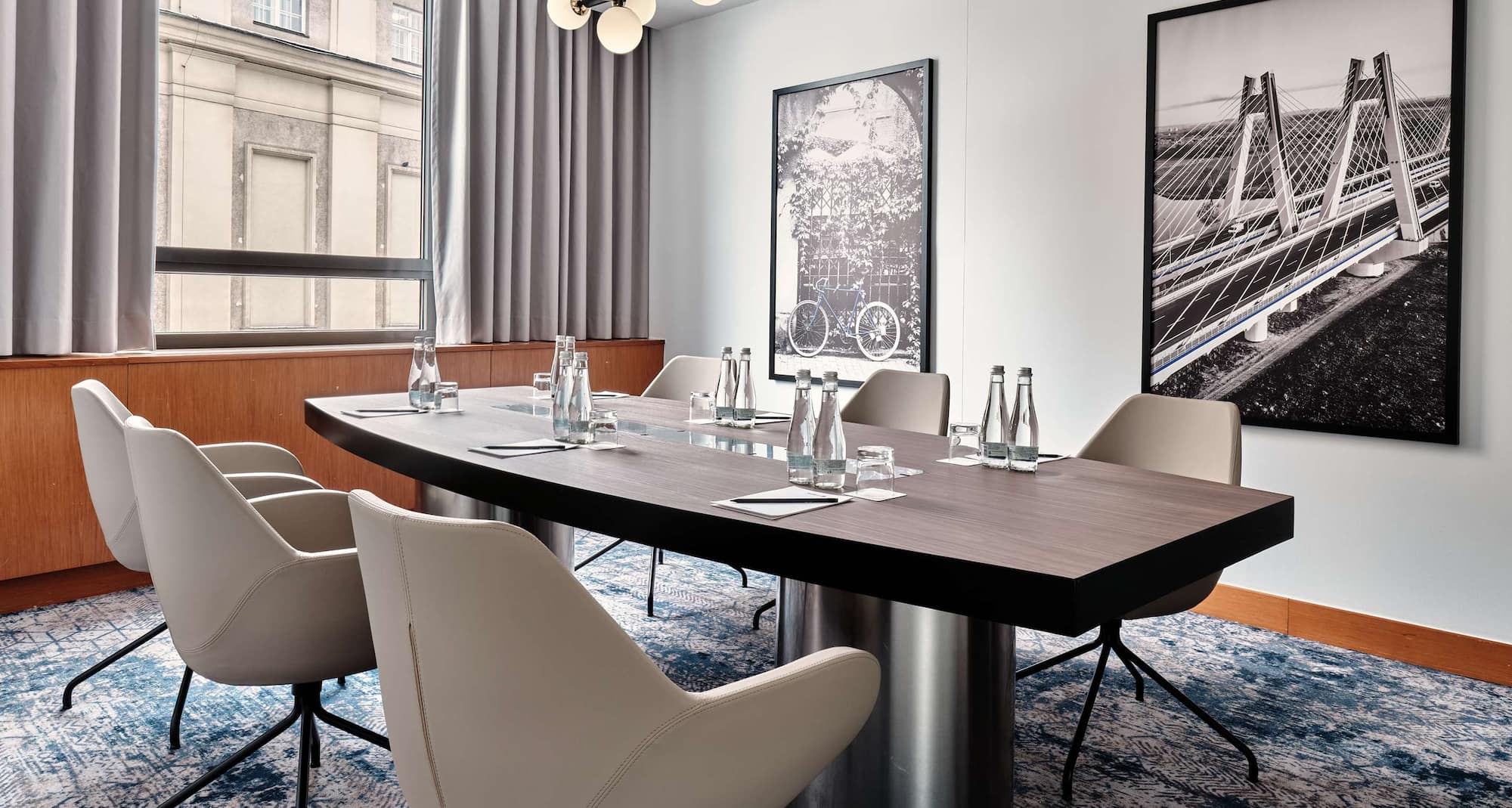 Radisson Blu Hotel, Kraków - Prelude 2 meeting room boardroom set-up
