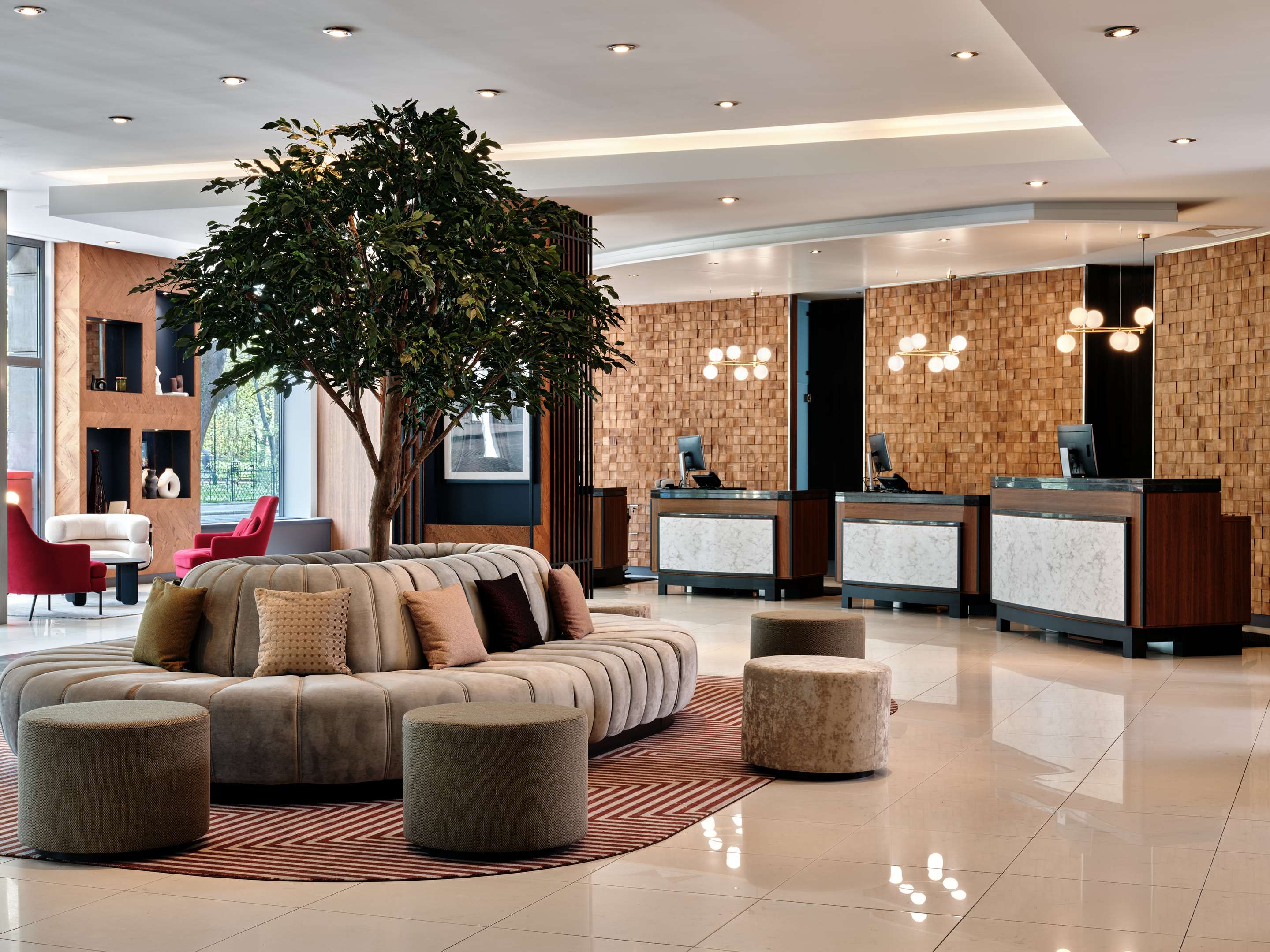 Radisson Blu Hotel, Krakow - lobby and reception