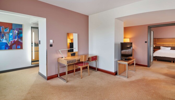Radisson Blu Hotel, Krakow - apartament