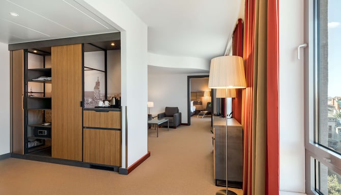 Radisson Blu Hotel, Krakow - Suite Room
