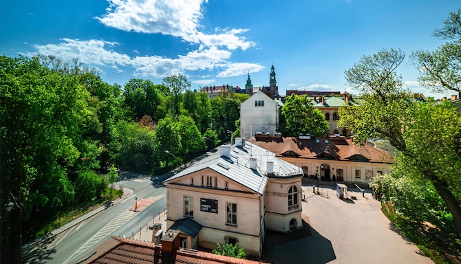 Radisson Blu Hotel, Krakow - Widok z pokoju gościnnego