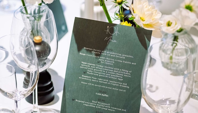 Radisson Blu Hotel, Kraków -Wedding details