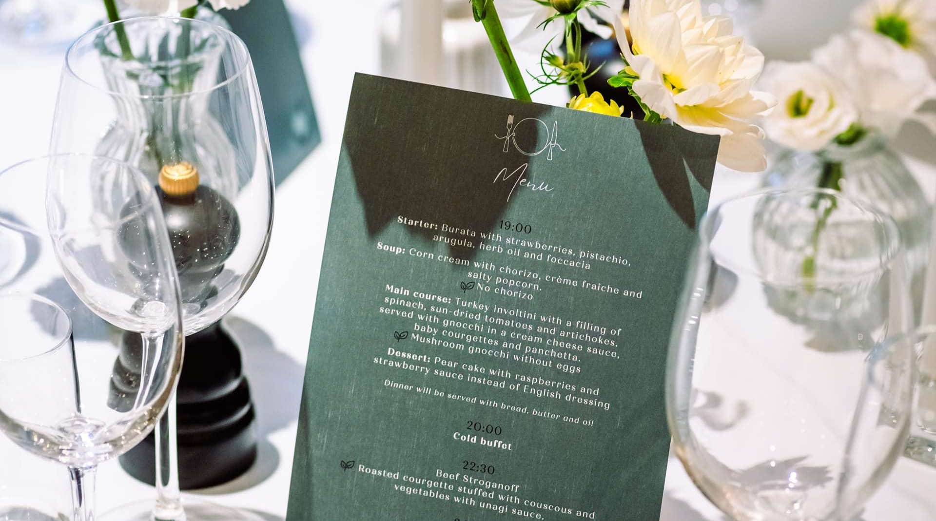 Radisson Blu Hotel, Kraków -Wedding details