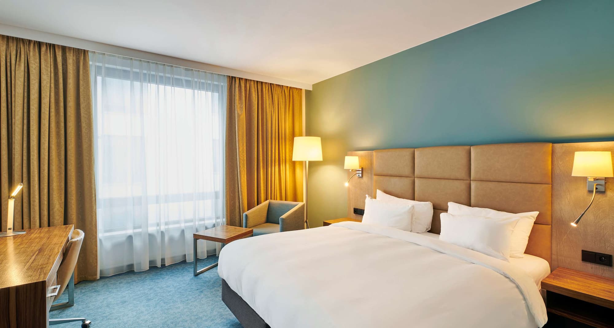 Radisson Blu Hotel, Krakow - pokój Standard