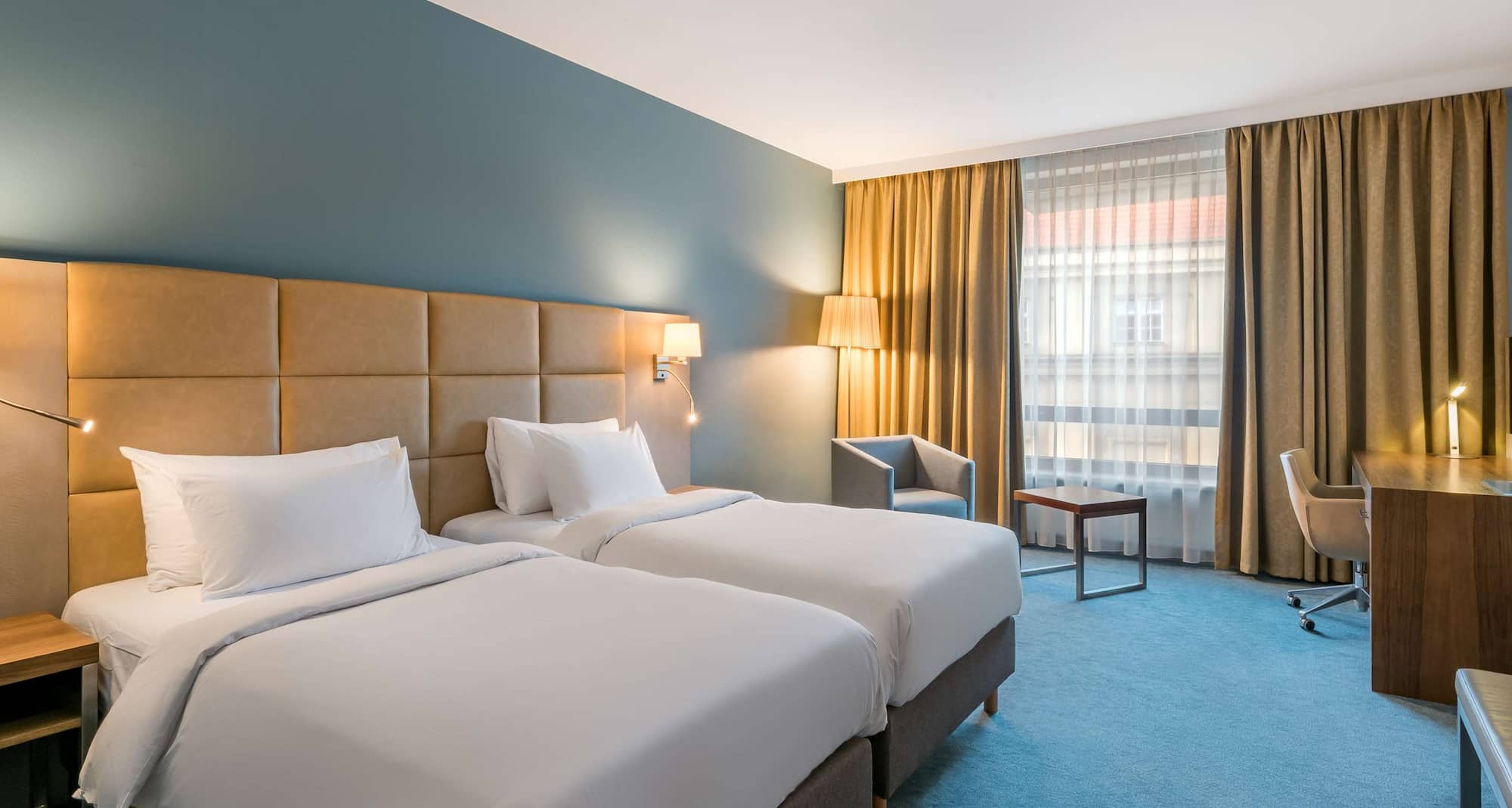 Radisson Blu Hotel, Krakow - pokój dla gości