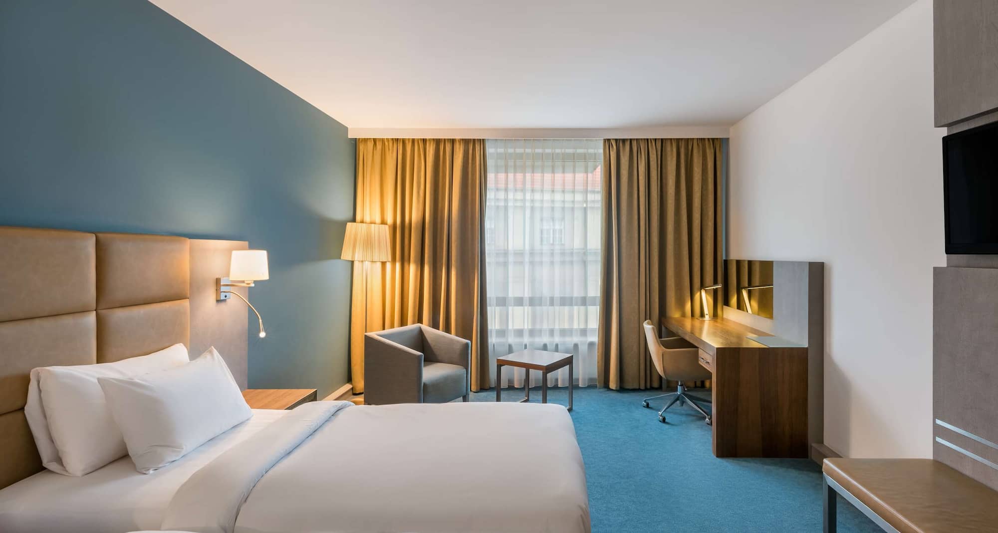 Radisson Blu Hotel, Krakow - pokój dla gości