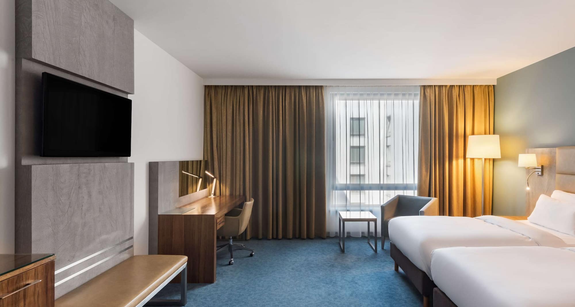 Radisson Blu Hotel, Krakow - pokój dla gości