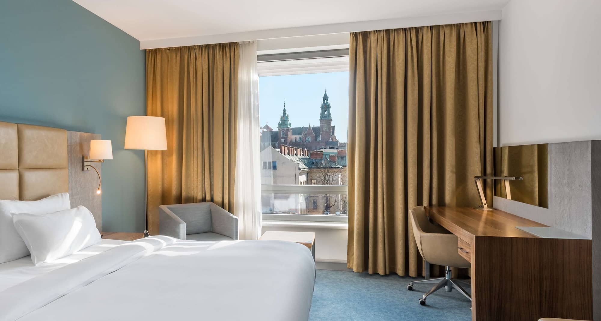 Radisson Blu Hotel, Krakow - Pokój dla gości