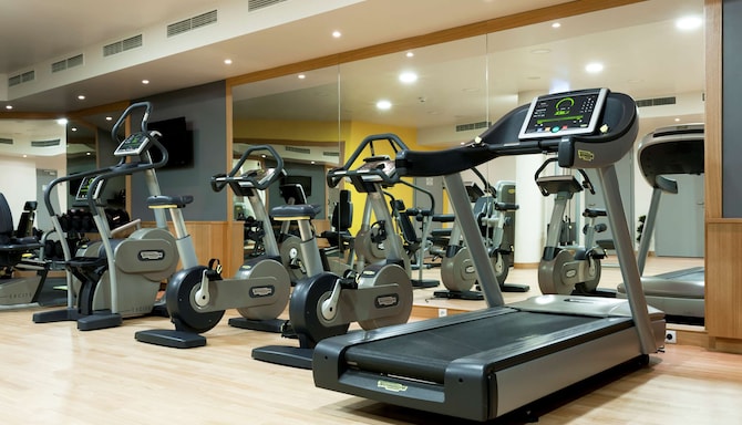 Radisson Blu Hotel, Krakow - Fitness center