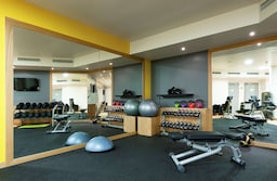 Radisson Blu Hotel, Krakow - centrum fitness