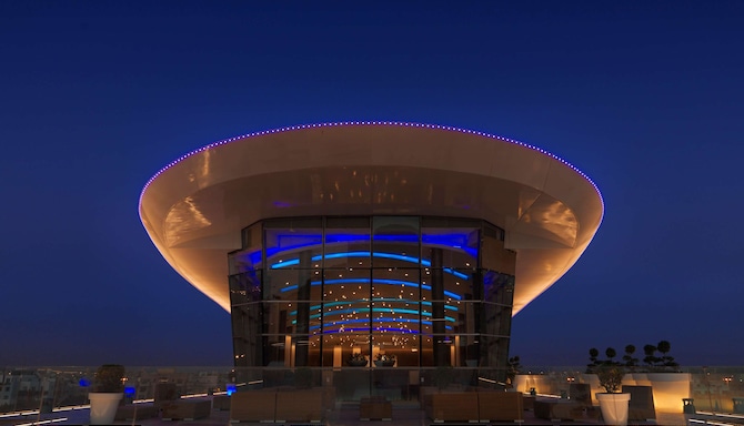 Radisson Blu Hotel, Kuwait - Sky Lounge, terrasse