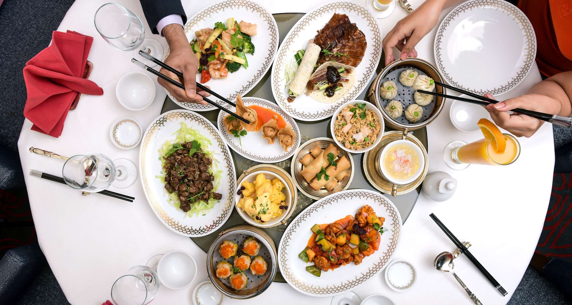 Radisson Blu Hotel, Kuwait - Restaurant Peacock Food