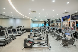 فندق راديسون بلو، الكويت - غرفة اللياقة البدنية