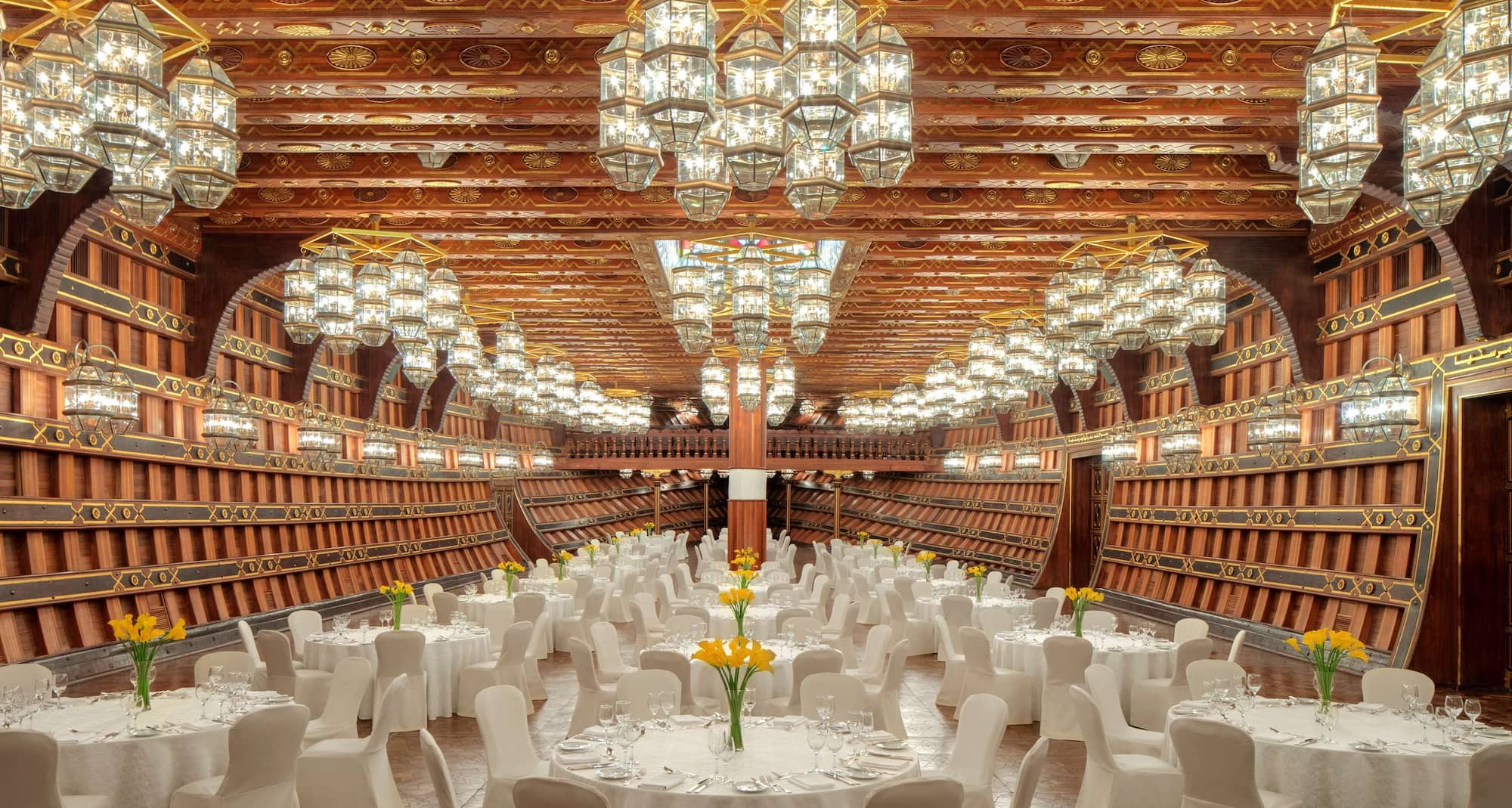 Radisson Blu Hotel, Kuwait - Abdul Husain Marafie Grand Ballroom