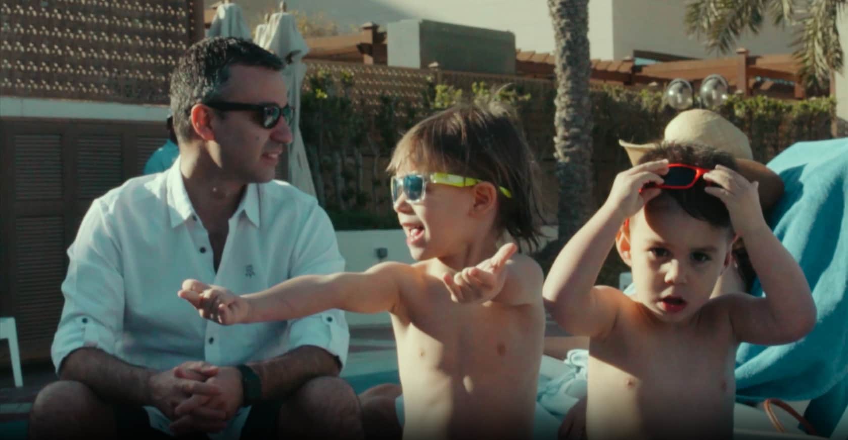 Radisson Blu Hotel, Kuwait - Viking Club Pool New Logo