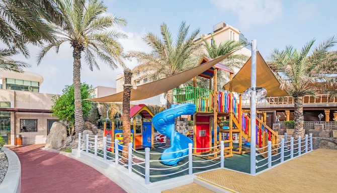 Radisson Blu Hotel, Kuwait - Kids  Club outdoor playground
