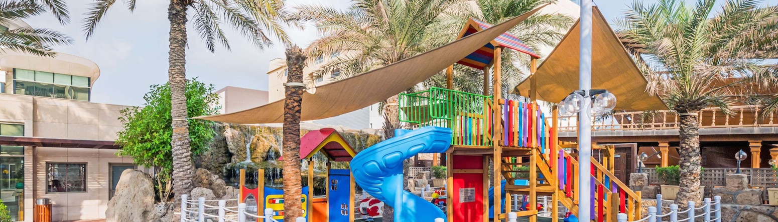 Radisson Blu Hotel, Kuwait - Kids  Club outdoor playground