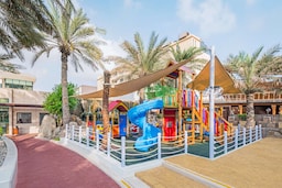 Radisson Blu Hotel, Kuwait - Kids  Club outdoor playground