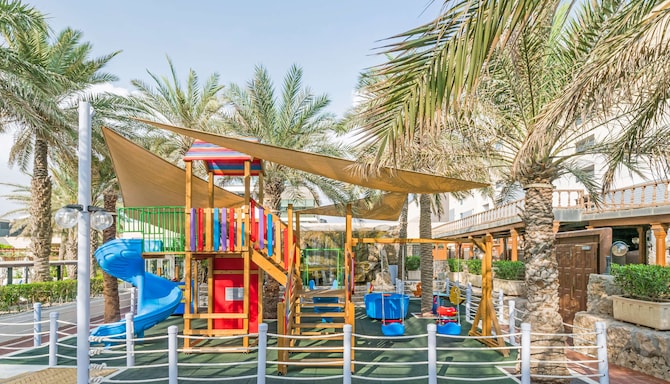 Radisson Blu Hotel, Kuwait - Kids outdoor playground