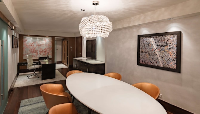 Radisson Blu Hotel, Kuwait - Presidential Suite with lounge access & sea view
