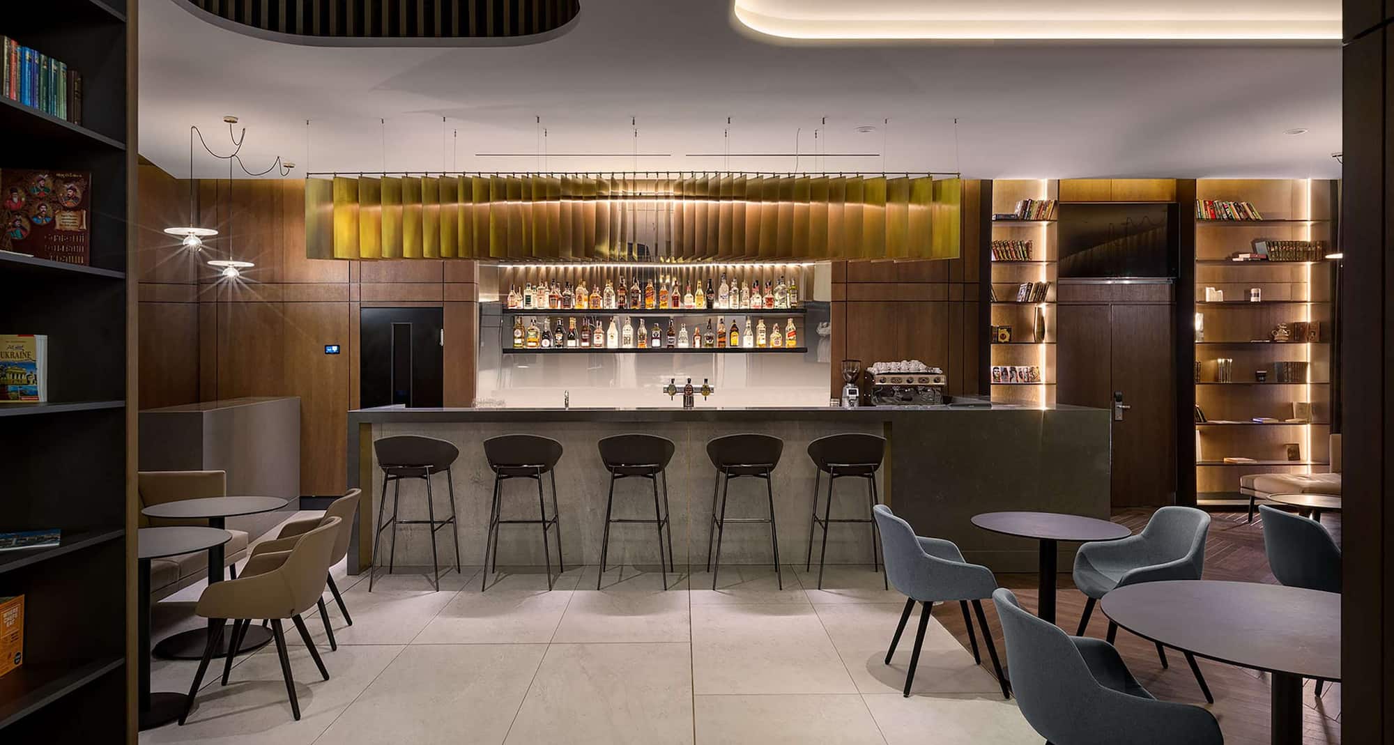 Radisson Blu Hotel, Kyiv City Centre - Lobby bar