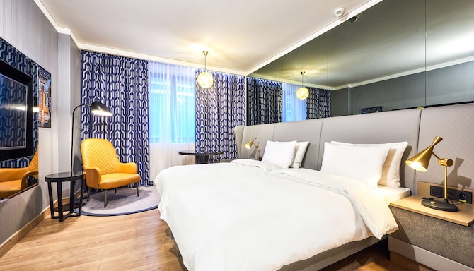 Radisson Blu Hotel, Kyiv City Centre - Gästezimmer