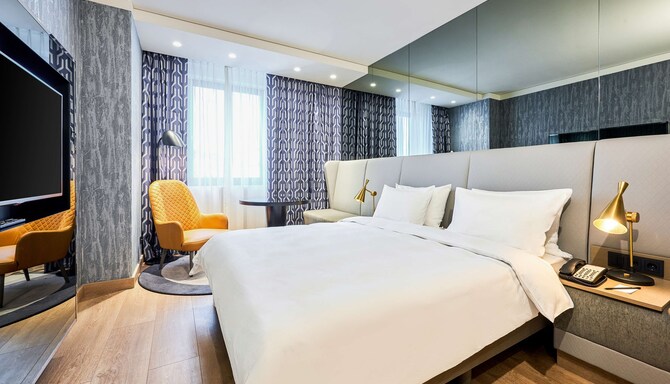 Radisson Blu Hotel, Kyiv City Centre - Guest room