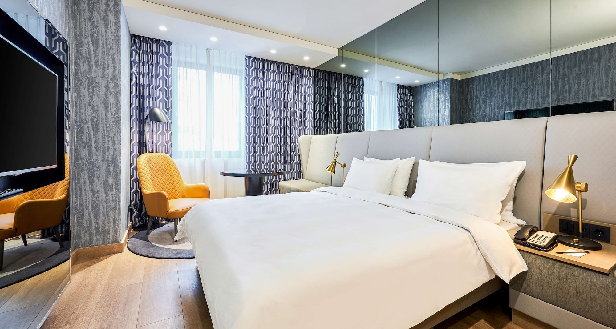 Radisson Blu Hotel, Kyiv City Centre - Guest room