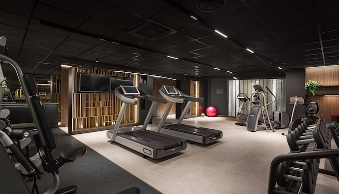 Radisson Blu Hotel, Kyiv City Centre - Fitnesscenter