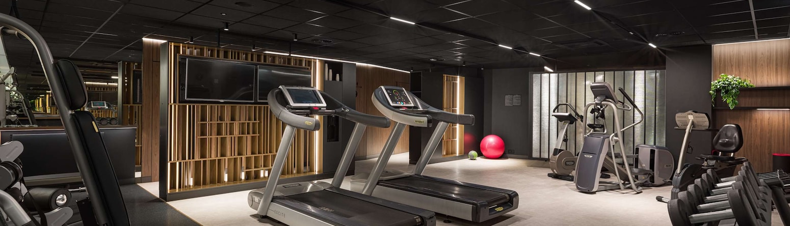 Radisson Blu Hotel, Kyiv City Centre - Fitnesscenter