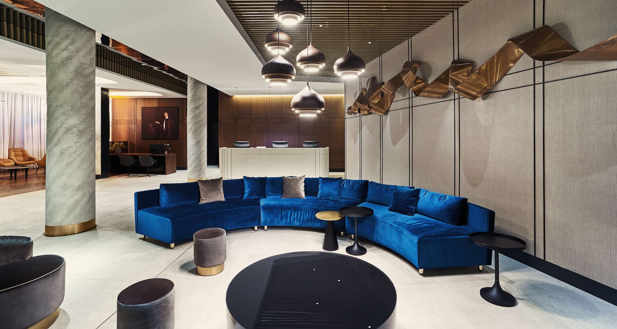 Radisson Blu Hotel, Kyiv City Centre - عرض اللوبي